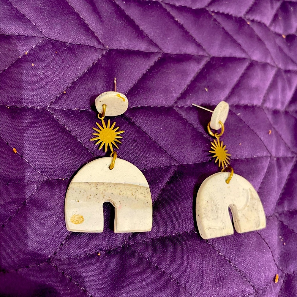 Handmade earrings